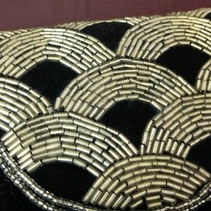 Small  beaded clutch